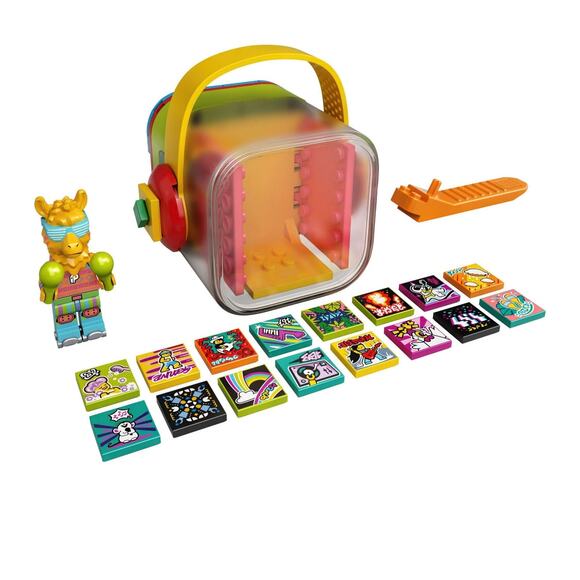 New Sealed, Retired LEGO Party Llama BeatBox 43105 Building Set (82 Pieces) - Picture 2 of 13